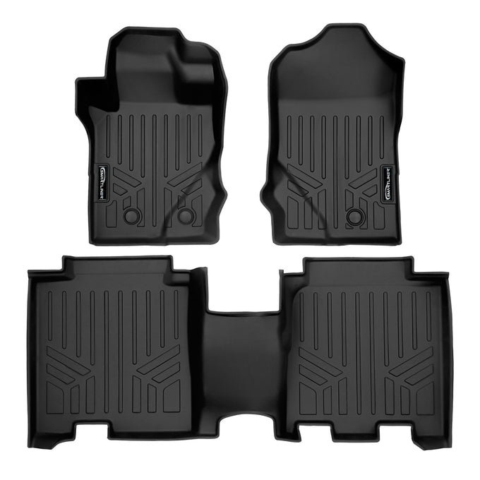 2 Row Floor Liner <br> 21-24 Ford Bronco