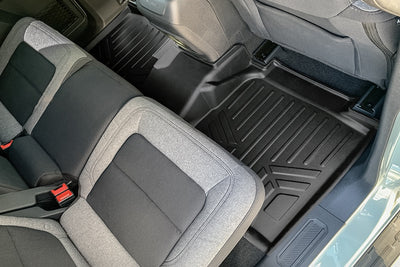 2 Row Floor Liner <br> 21-24 Ford Bronco