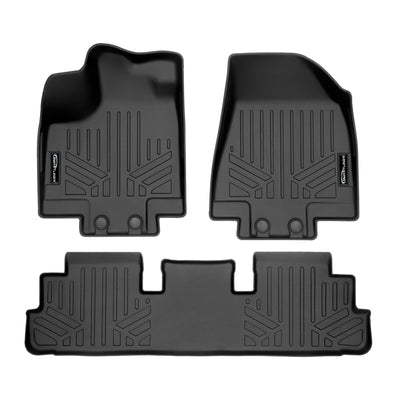 Floor Mats 2 Row Liner Set <br> 22-23 Nissan Pathfinder