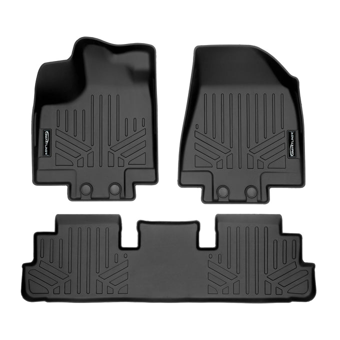 Floor Mats 2 Row Liner Set <br> 22-23 Nissan Pathfinder