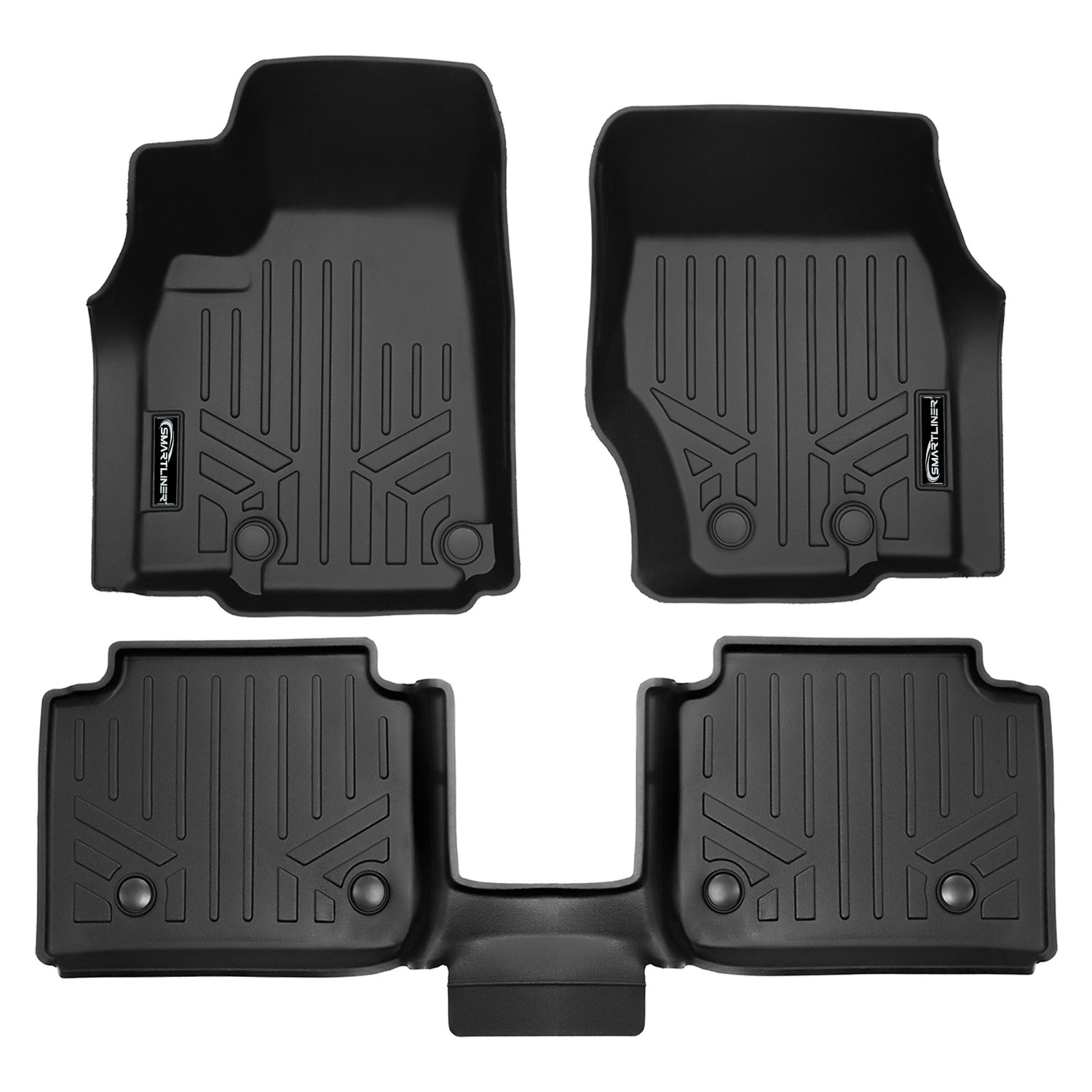 2 Row Liner Set <br> 21-23 Jeep Grand Cherokee L