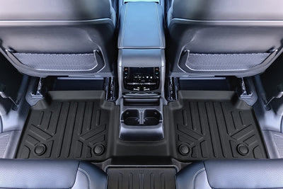 2 Row Liner Set <br> 21-23 Jeep Grand Cherokee L
