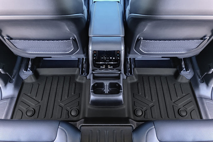 2 Row Liner Set <br> 21-23 Jeep Grand Cherokee L