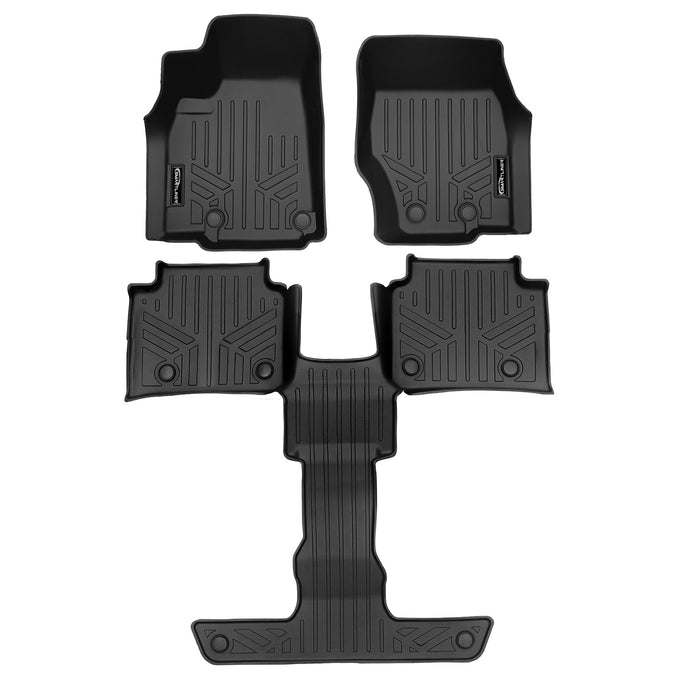 3 Row Liner Set <br> 21-23 Jeep Grand Cherokee L