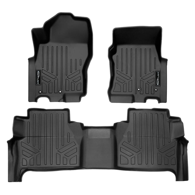 Floor Mats 2 Row Liner Set <br> 22-23 Nissan Frontier