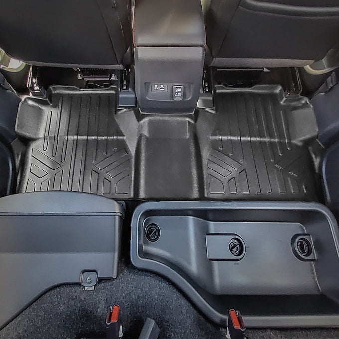 Floor Mats 2 Row Liner Set <br> 22-23 Nissan Frontier