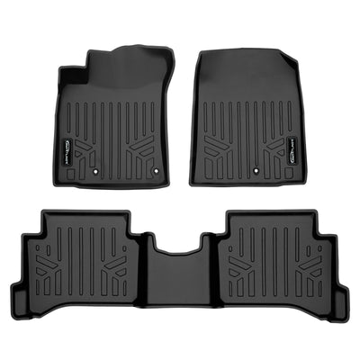 Floor Mats 2 Row Liner Set <br> 17-22 Hyundai Ioniq Hybrid