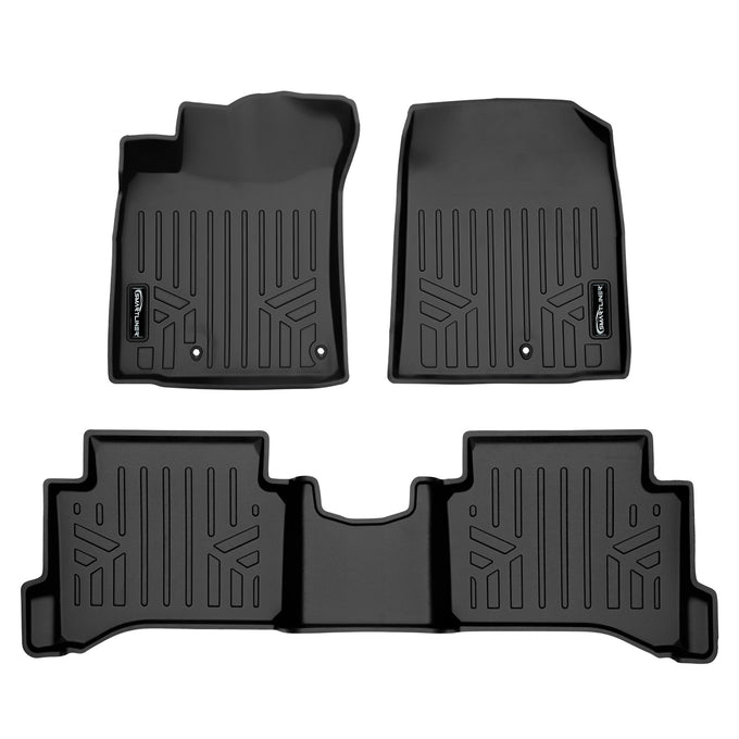 Floor Mats 2 Row Liner Set <br> 17-22 Hyundai Ioniq Hybrid