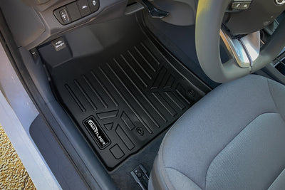Floor Mats 2 Row Liner Set <br> 17-22 Hyundai Ioniq Hybrid