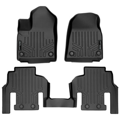 2 Row Floor Liner <br> 22-23 Jeep Wagoneer