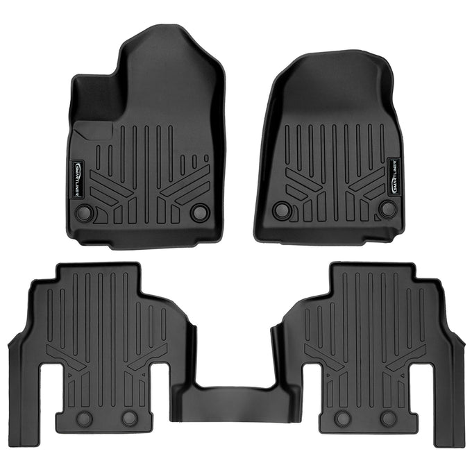 2 Row Floor Liner <br> 22-23 Jeep Wagoneer