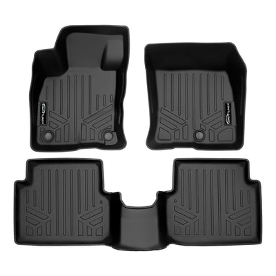2 Row Floor Liner <br> 22-24 Ford Maverick