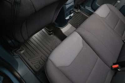 2 Row Floor Liner <br> 22-24 Ford Maverick