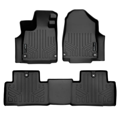 2 Row Floor Liners <br> 22-25 Acura MDX