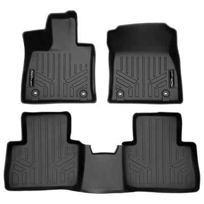 Floor Mats 2 Row Liner Set <br> 22-23 Lexus NX