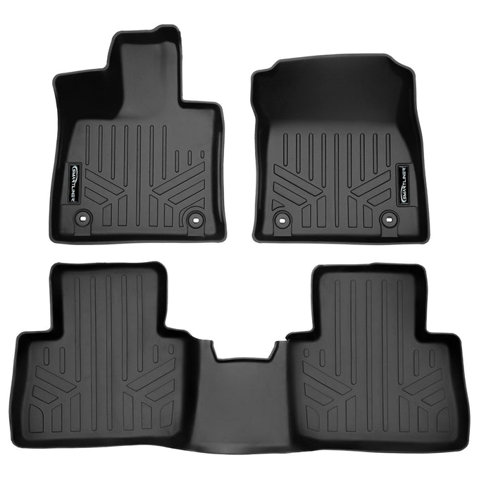 Floor Mats 2 Row Liner Set <br> 22-23 Lexus NX