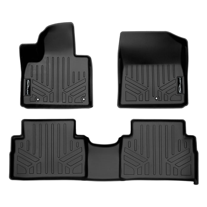 2 Row Floor Liner <br> 21-23 Hyundai Santa Fe