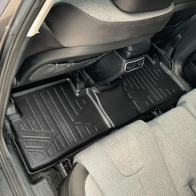 2 Row Floor Liner <br> 21-23 Hyundai Santa Fe