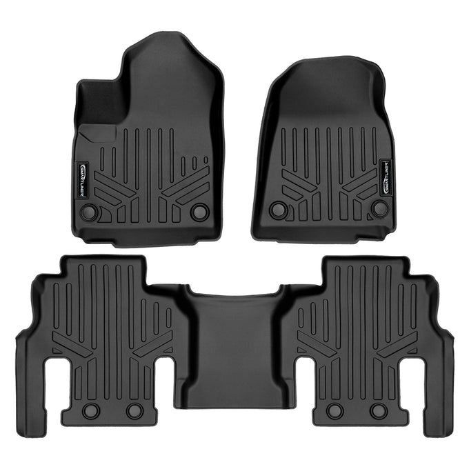 2 Row Floor Liner <br> 22-23 Jeep Grand Wagoneer