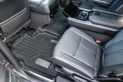 2 Row Floor Liner <br> 22-23 Jeep Grand Wagoneer