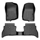 2 Row Floor Liner <br> 21-23 Jeep Wrangler Rubicon