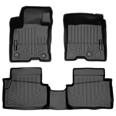 2 Row Floor Liner <br> 22-24 Ford Maverick