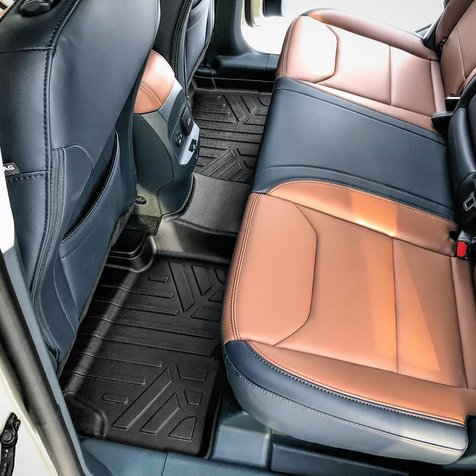2 Row Floor Liner <br> 22-24 Ford Maverick