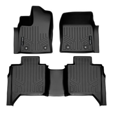 2 Row Floor Liner <br> 22-23 Toyota Tundra CrewMax Cab