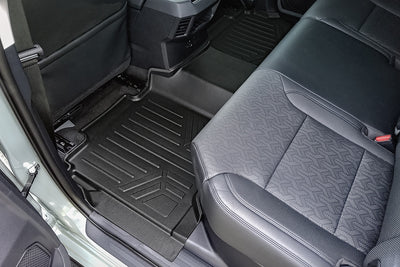 2 Row Floor Liner <br> 22-23 Toyota Tundra CrewMax Cab