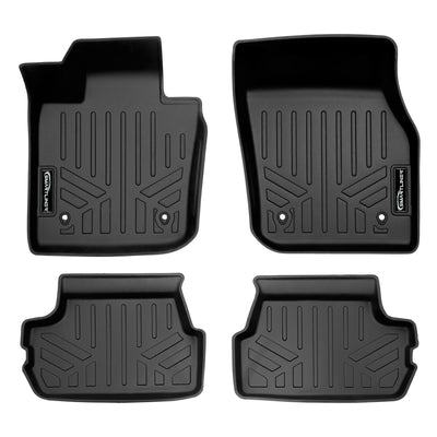 2 Row Floor Liner <br> 22-23 Mini Cooper SE