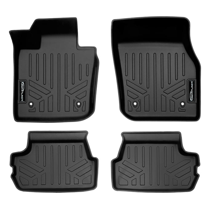 2 Row Floor Liner <br> 22-23 Mini Cooper SE
