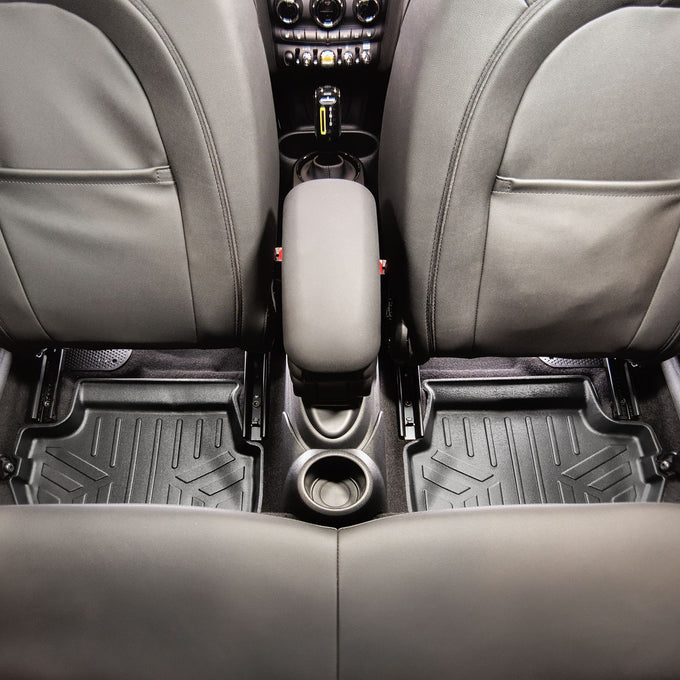 2 Row Floor Liner <br> 22-23 Mini Cooper SE