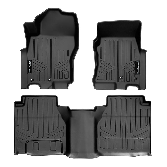 Floor Mats 2 Row Liner Set <br> 22-23 Nissan Frontier