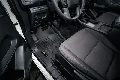 Floor Mats 2 Row Liner Set <br> 22-23 Nissan Frontier