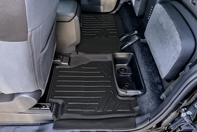 Floor Mats 2 Row Liner Set <br> 22-23 Nissan Frontier