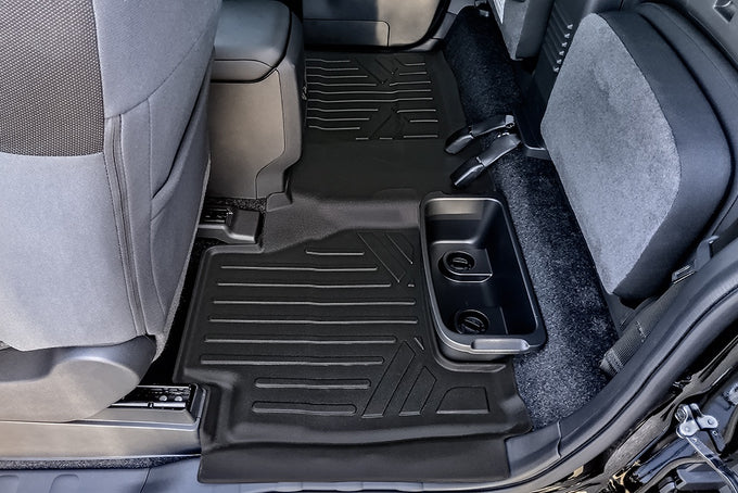 Floor Mats 2 Row Liner Set <br> 22-23 Nissan Frontier