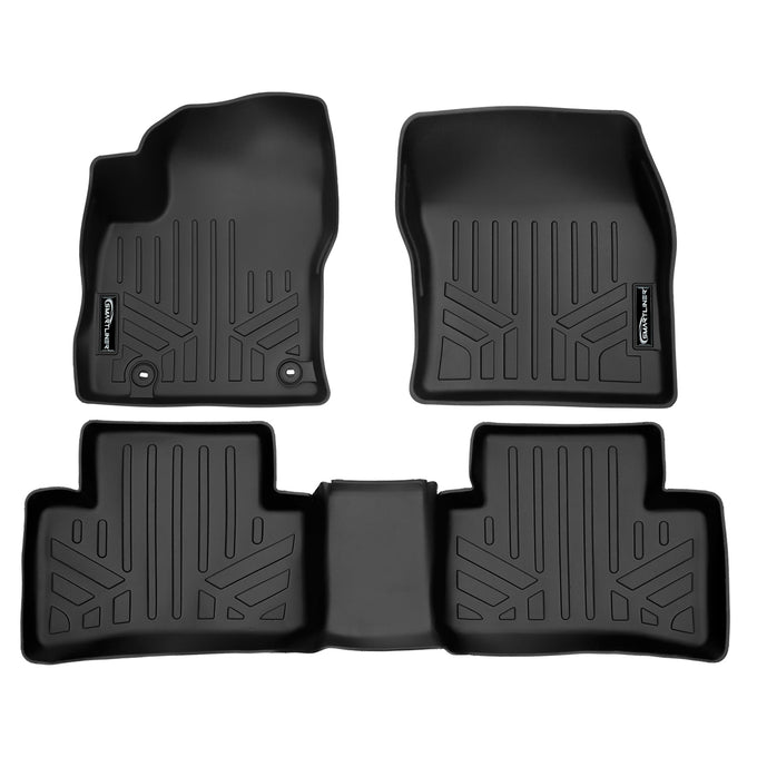 2 Row Floor Liner <br> 22-24 Toyota Corolla Cross Hybrid