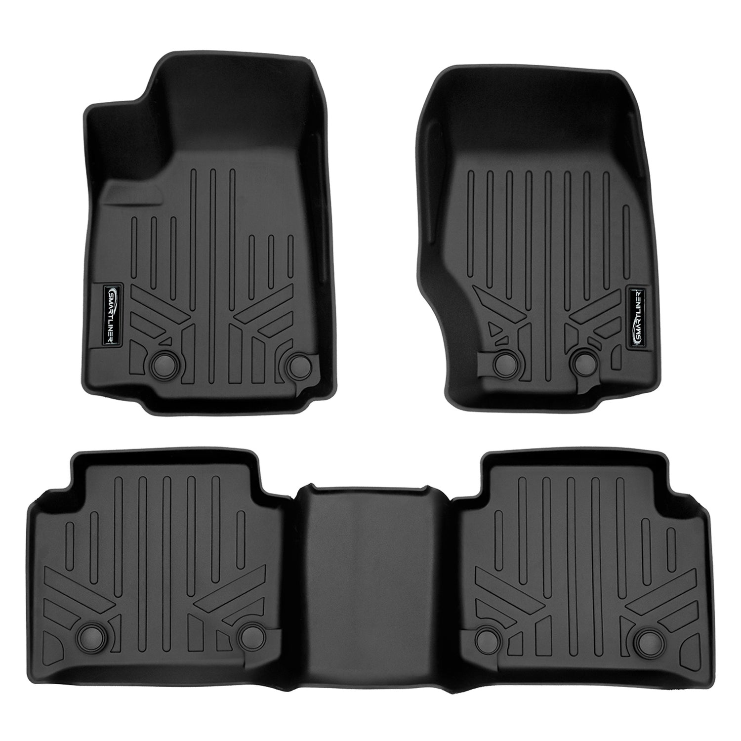 2 Row Floor Liner <br> 22-23 Jeep Grand Cherokee WL