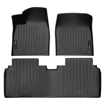 2 Row Floor Liner <br> 22-23 Kia EV6 Wind AWD