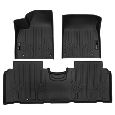 2 Row Floor Liners <br> 22-25 Hyundai Ioniq 5