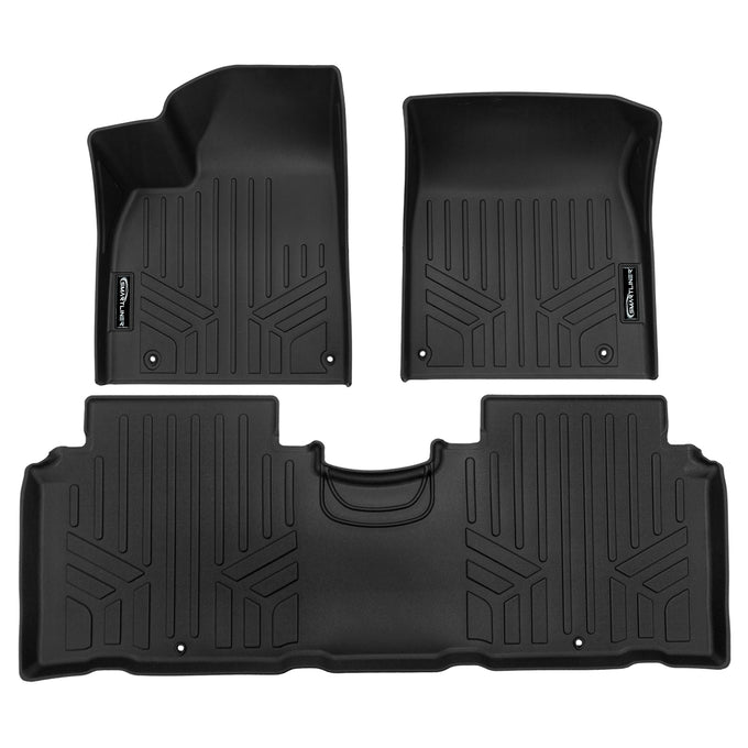 2 Row Floor Liners <br> 22-25 Hyundai Ioniq 5