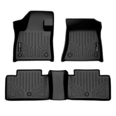 Floor Mats 2 Row Liner Set <br> 21-24 Infiniti QX50