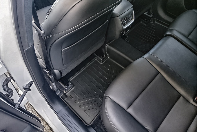 Floor Mats 2 Row Liner Set <br> 21-24 Infiniti QX50