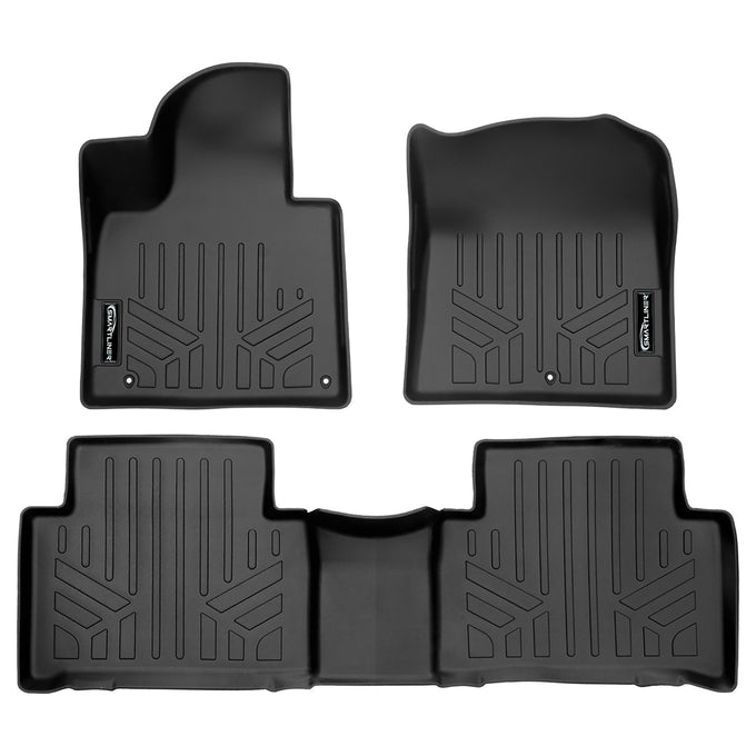 2 Row Floor Liner <br> 21-23 Kia Sorento