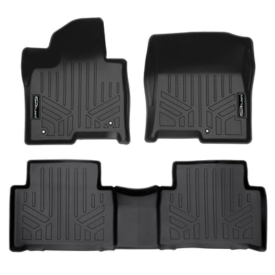 2 Row Floor Liner <br> 21-23 Kia Sorento