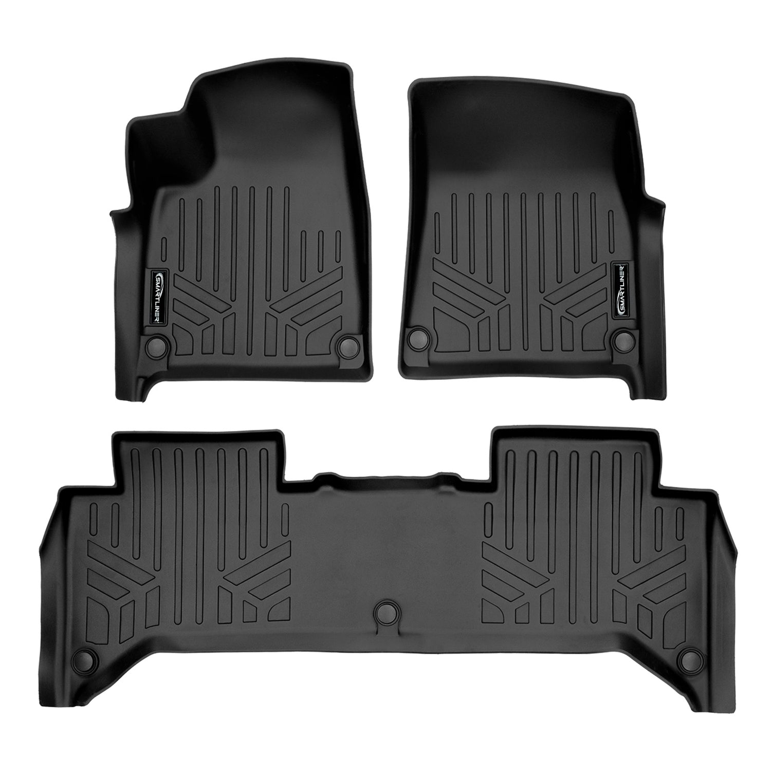 2 Row Floor Liner <br> 22-23 Rivian R1T