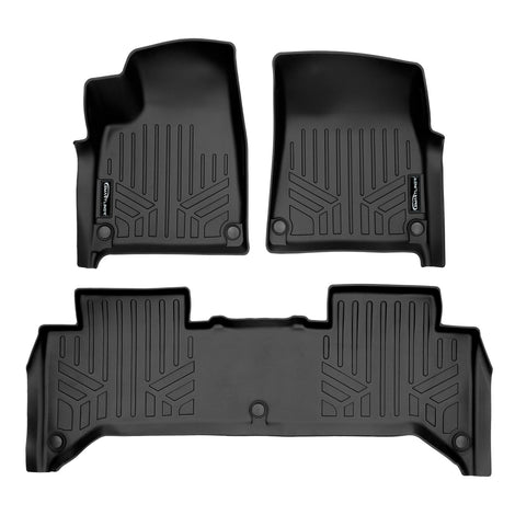 2 Row Floor Liner <br> 22-23 Rivian R1T