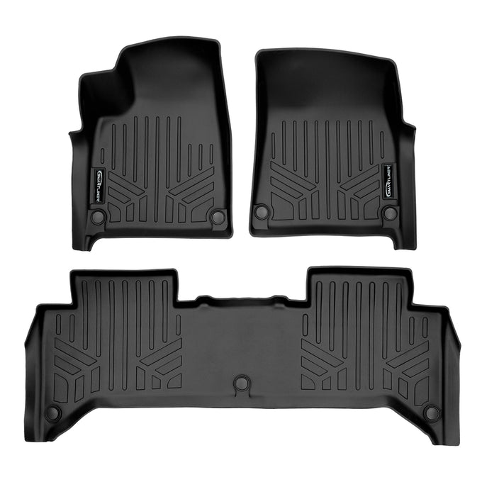 2 Row Floor Liner <br> 22-23 Rivian R1T