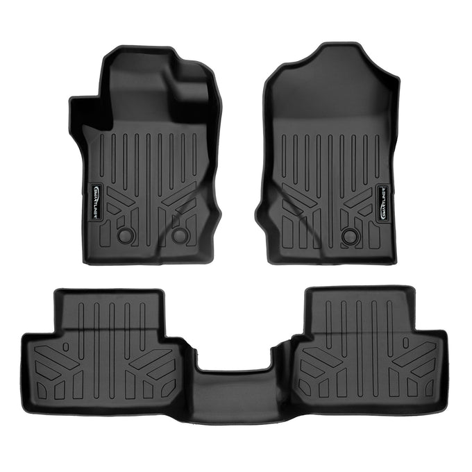 2 Row Floor Liner <br> 21-24 Ford Bronco