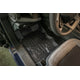 2 Row Floor Liner <br> 21-24 Ford Bronco